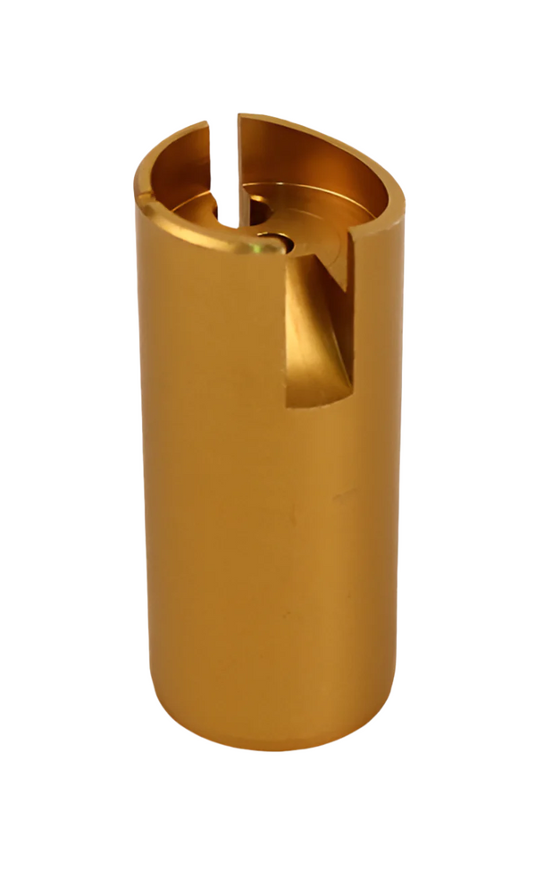 130. 555741 Yellow Briggs LO206, Animal Jr Throttle Valve Slide