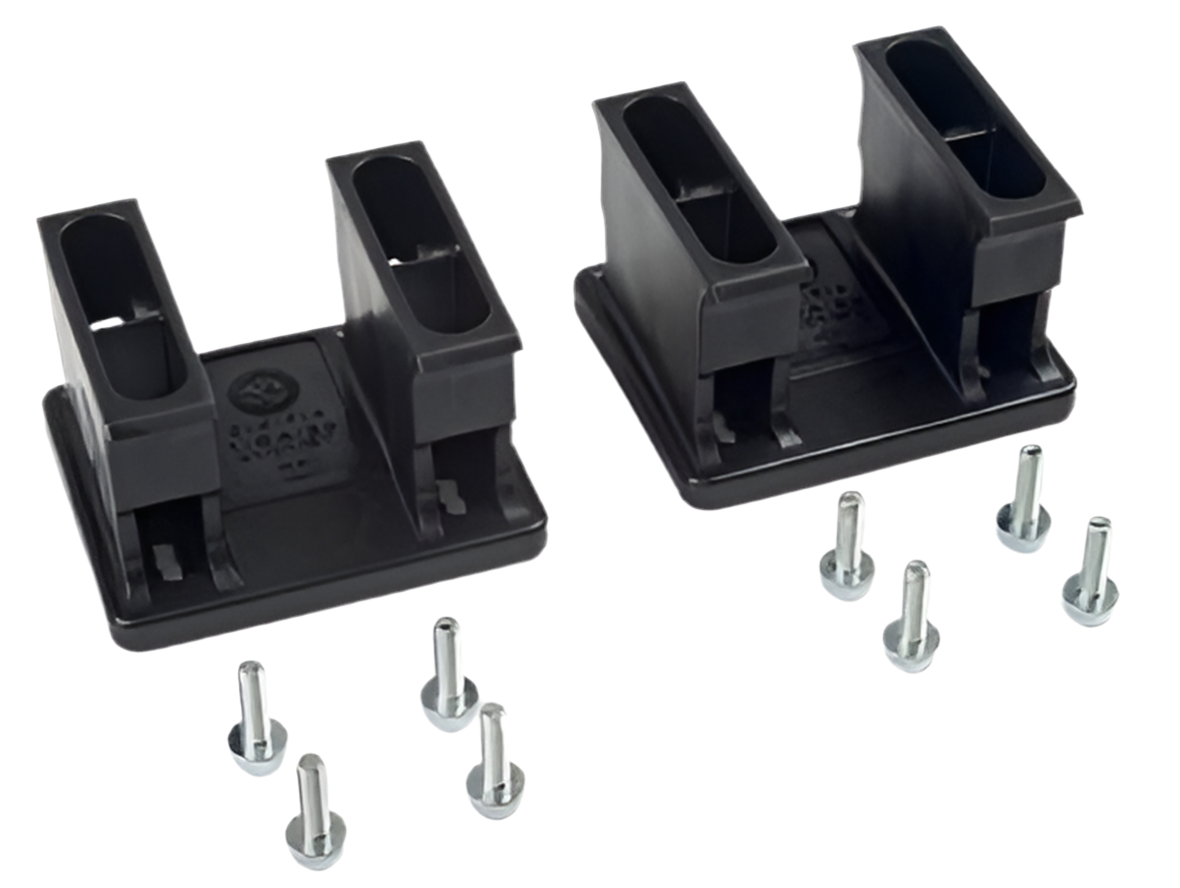 KG CIK Drop Down Front Nose Bracket Kit "Push Back Bumper Clamps"