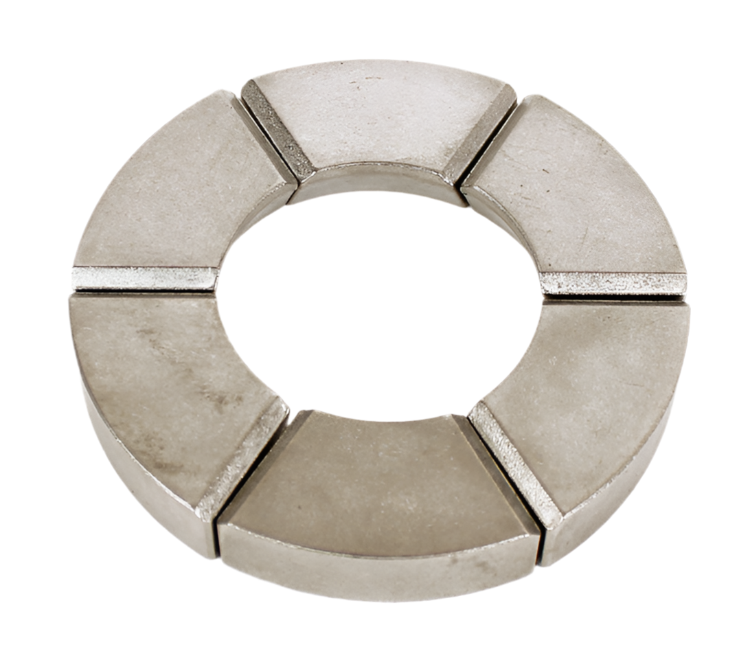 Max-Torque Wedge Style Heavy Clutch Shoes, Set of 6 Shoes