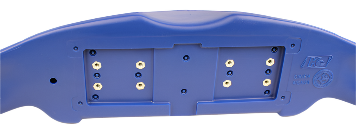 KG CIK Drop Down Front Nose Bracket Kit "Push Back Bumper Clamps"