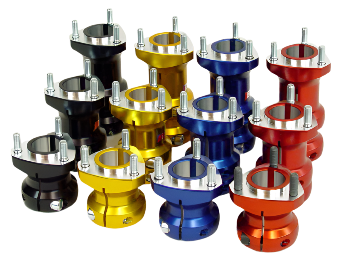 WildKart 30mm Aluminum Rear Wheel Hub, Metric Pattern