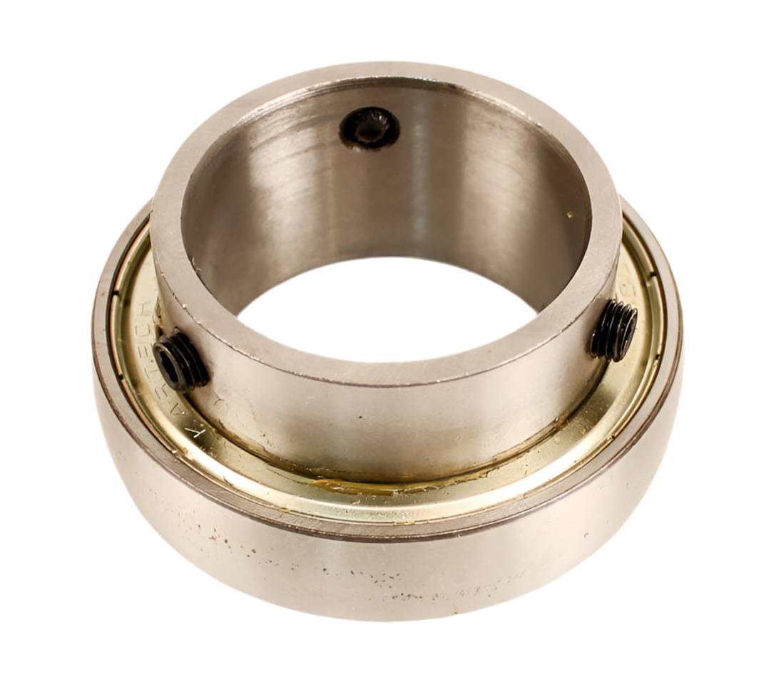 50mm x 80mm Axle Bearing, 3 Set Screws