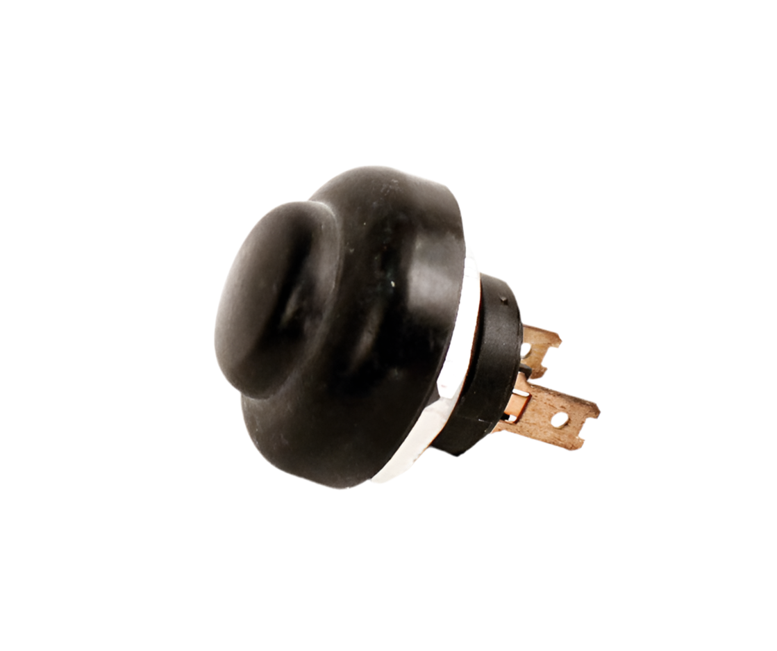 (304) IFE-05003-PS IAME KA100 / Mini Swift Black Starter Button for Wiring Harness