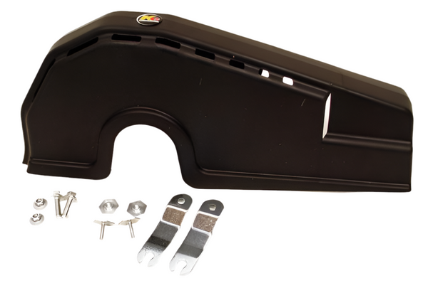 Full Cover Plastic Chain Drive Guards - Shop Karting Parts | Comet