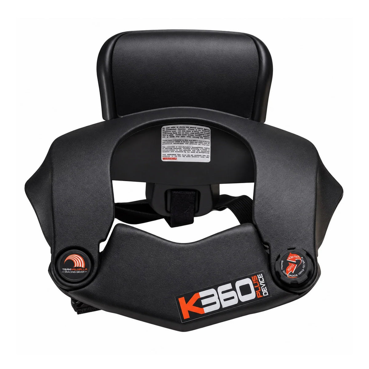 New! Valhalla K360 Plus Device Neck Collar Support for Karting, Youth