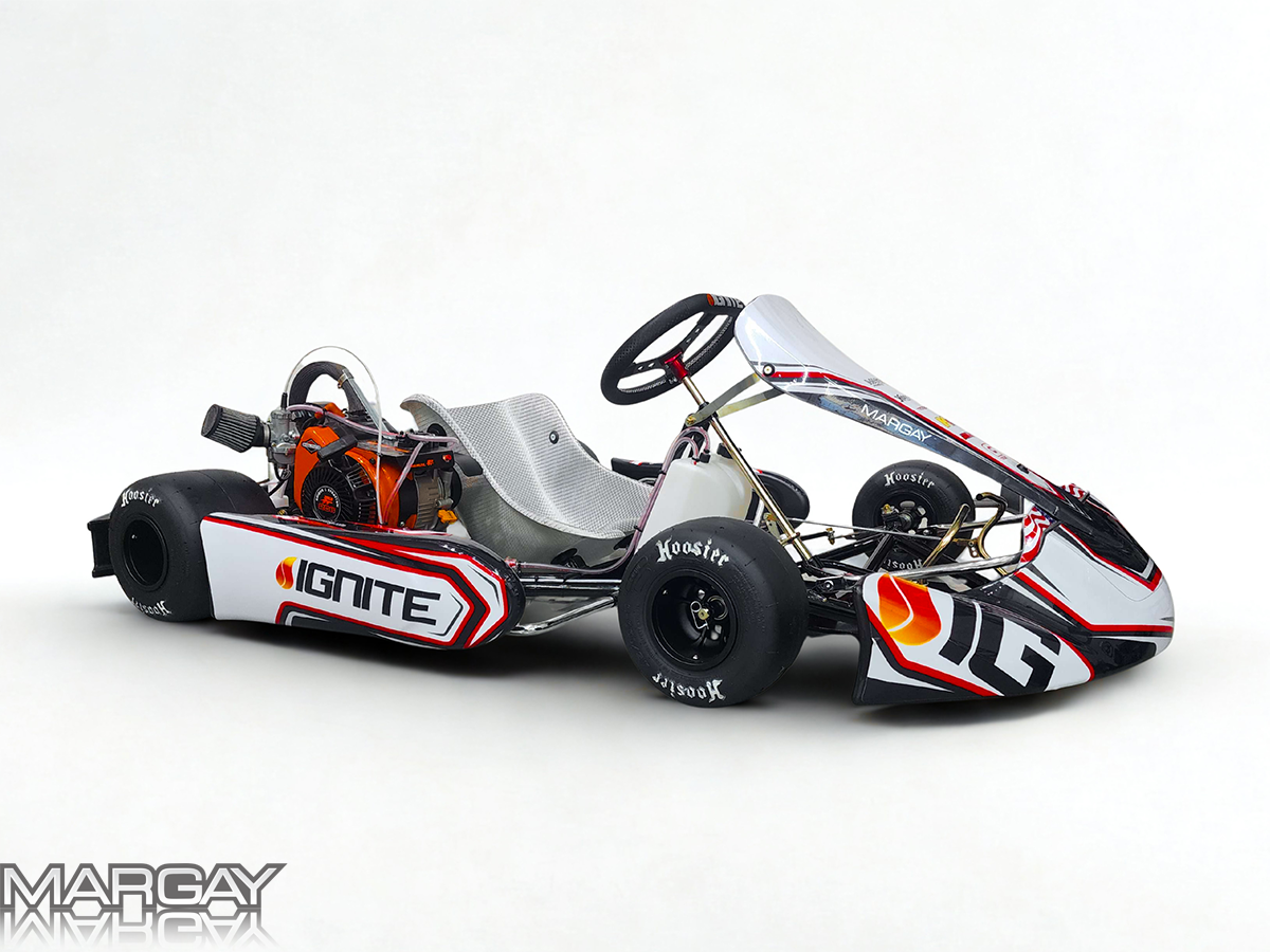 Margay Racing Kart Ignite K3 - Four Cycle Kart