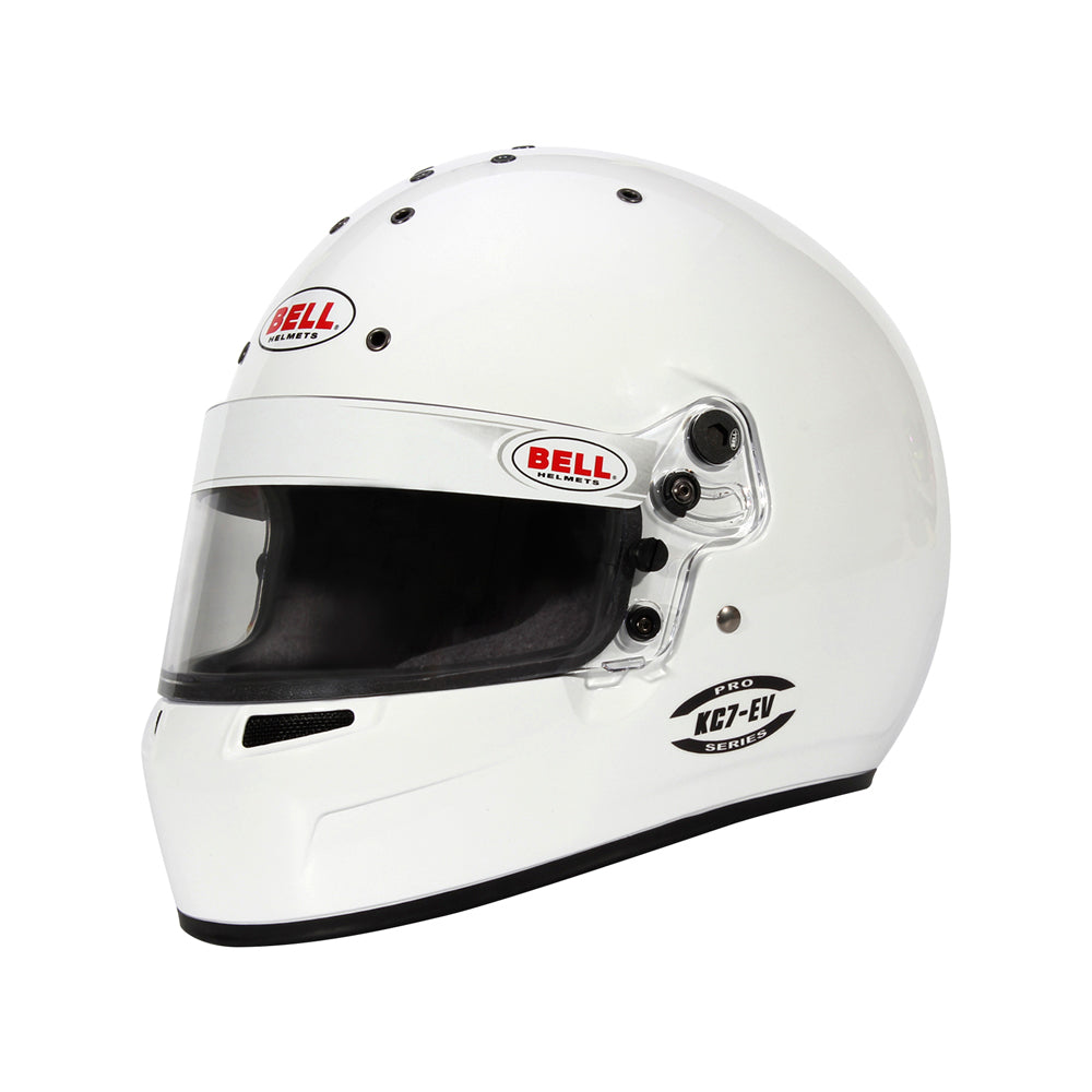Bell KC7-EV CMS Youth Karting Helmet - Snell-FIA CMS, Snell-FIA CMS-2016
