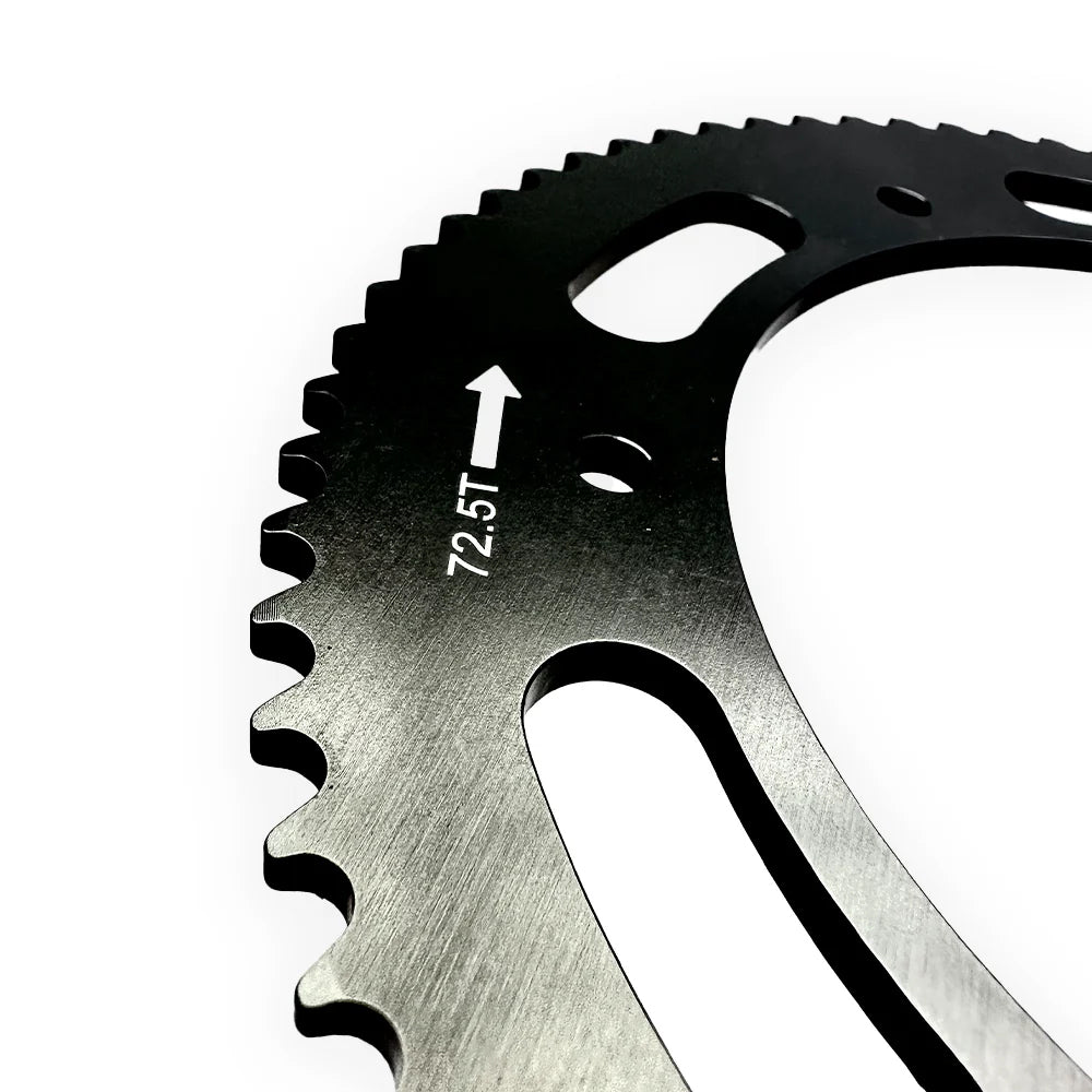 karting gears Precision #219 Half Tooth Rear Karting Sprocket, One Piece - Shop Karting Parts