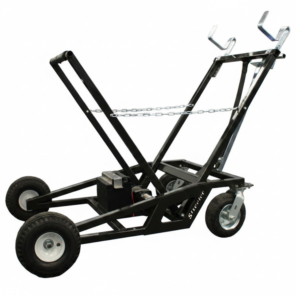 Streeter Super Lift Winch Style Kart Stand