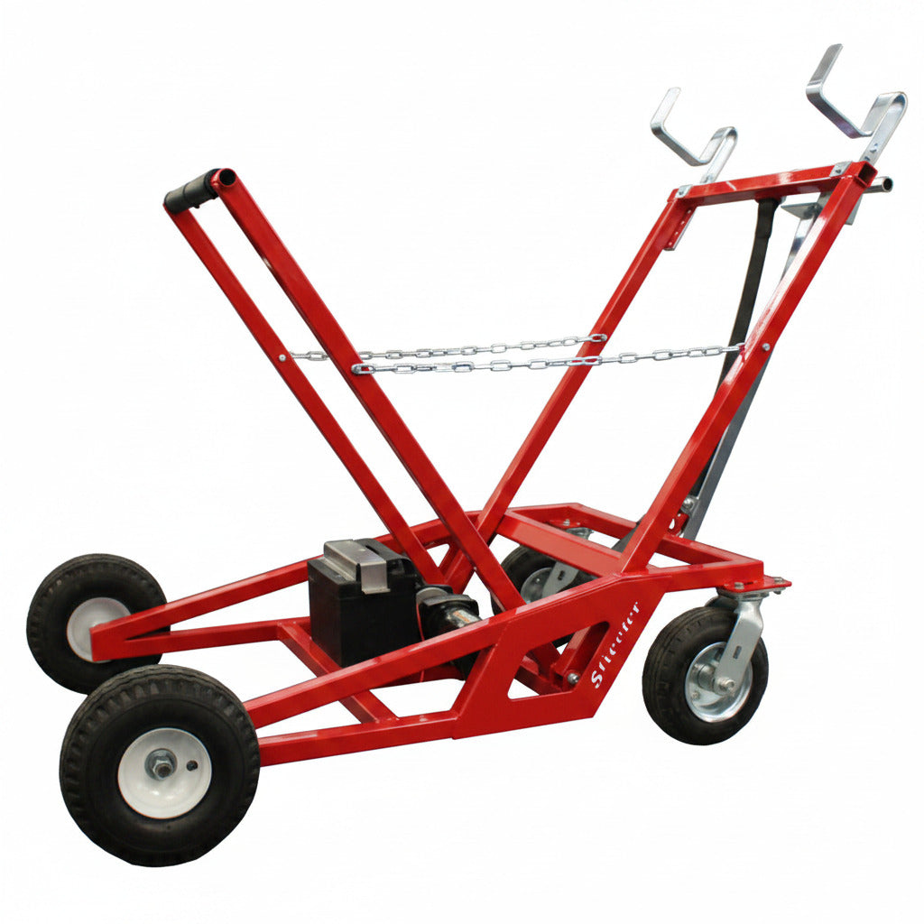 Streeter Super Lift Winch Style Kart Stand