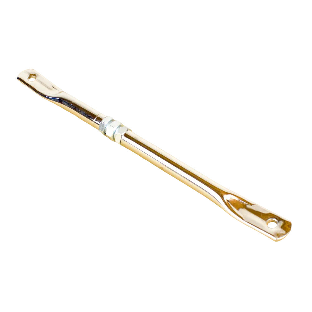 Adjustable Length Auxiliary Seat Brace Strut