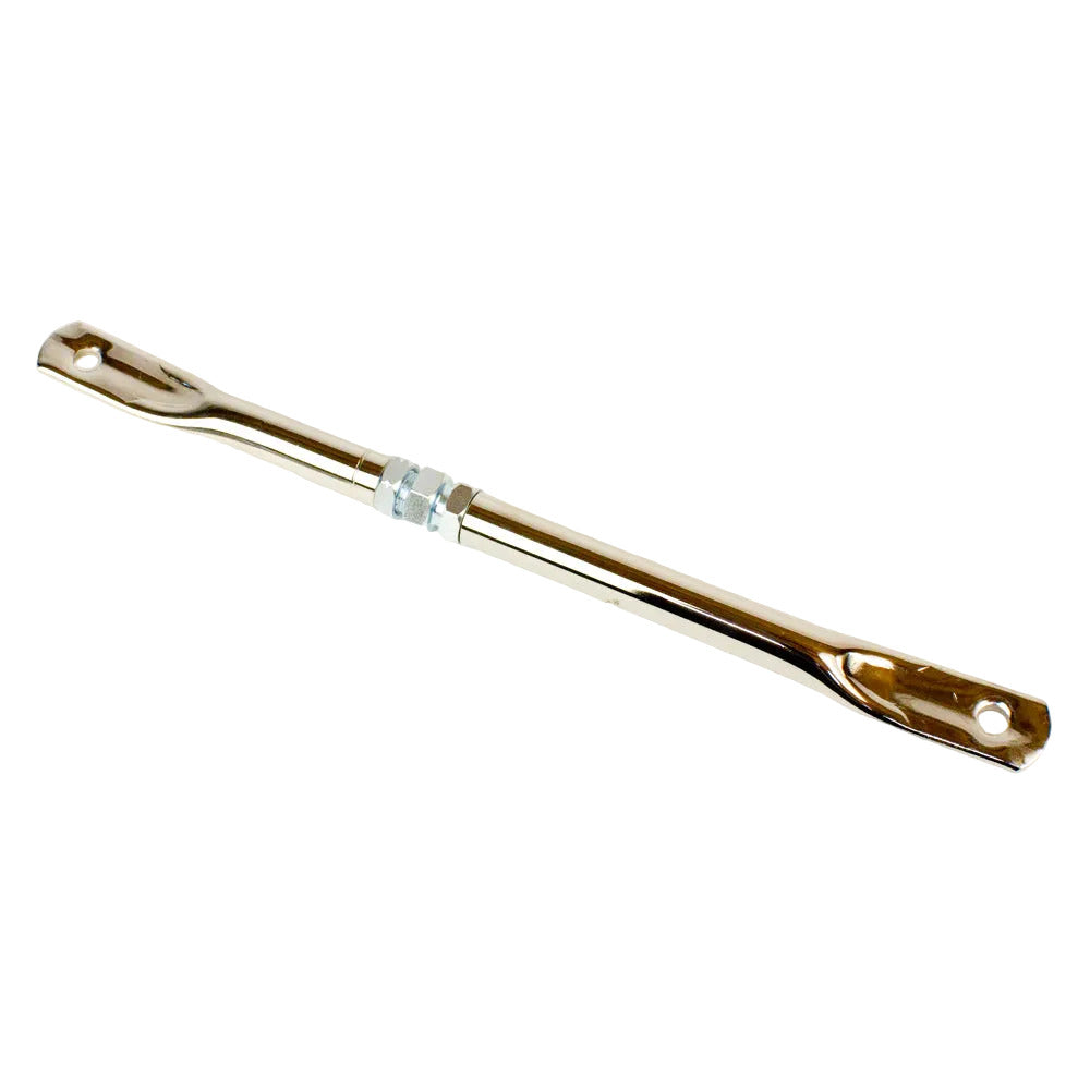 Adjustable Length Auxiliary Seat Brace Strut