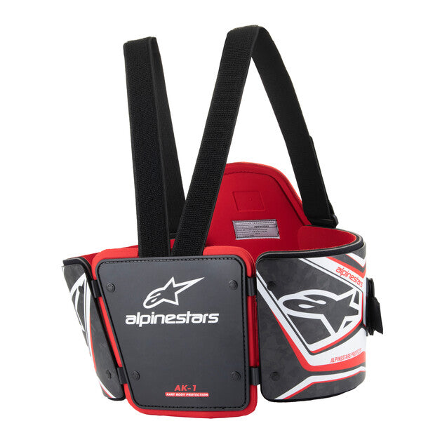 Alpinestars Bionic Rib Protector - Karting Guard With Kidney Protection, Adjustable Fit 2 thumbnail image
