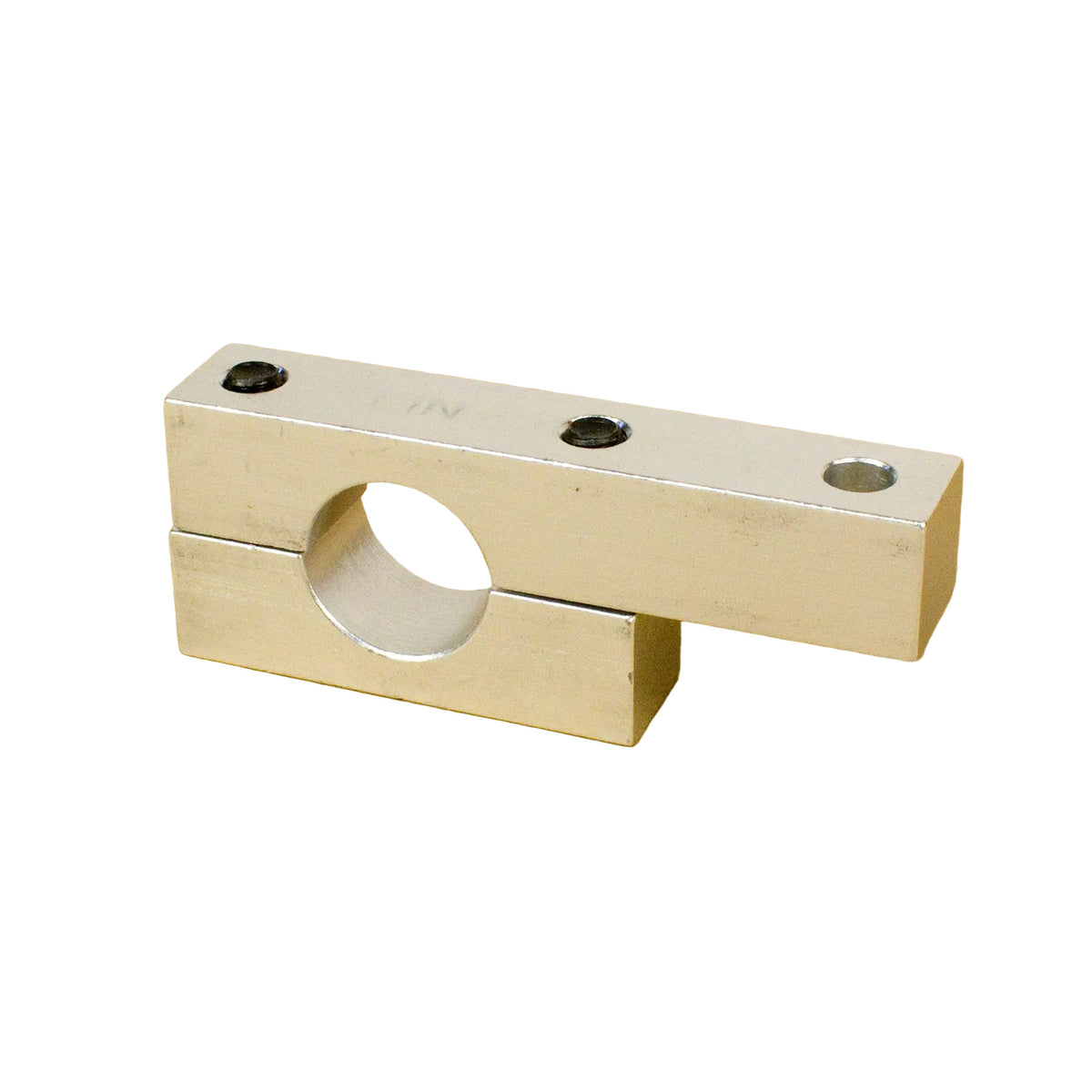 Aluminum Rear Bumper or Frame Pipe Bracket Clamp