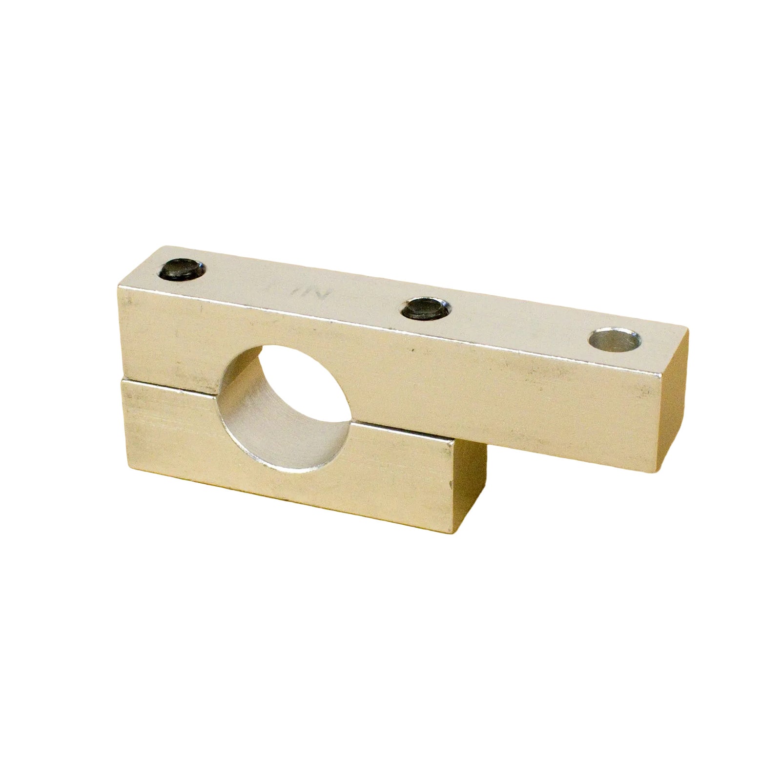 Aluminum Rear Bumper or Frame Pipe Bracket Clamp
