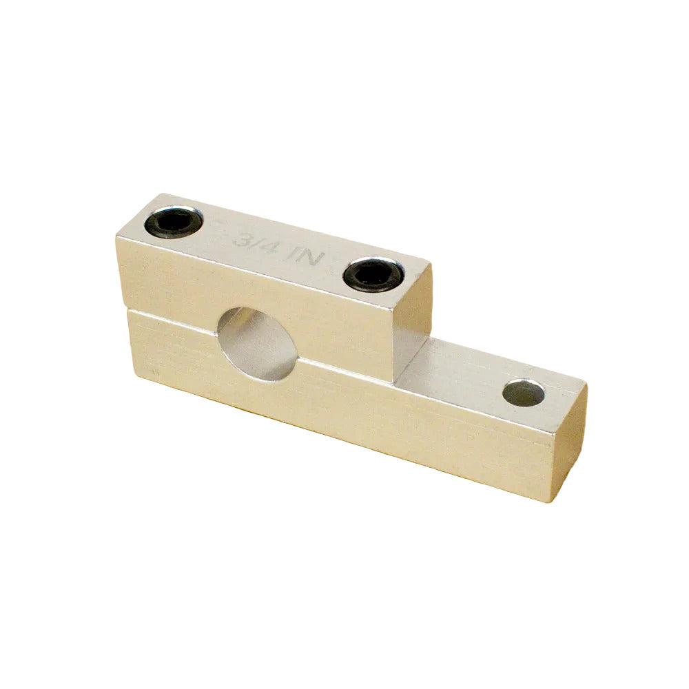 Aluminum Rear Bumper or Frame Pipe Bracket Clamp