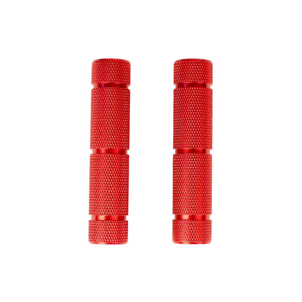 Aluminum Pedal Foot Grips for Small Diameter Pedals