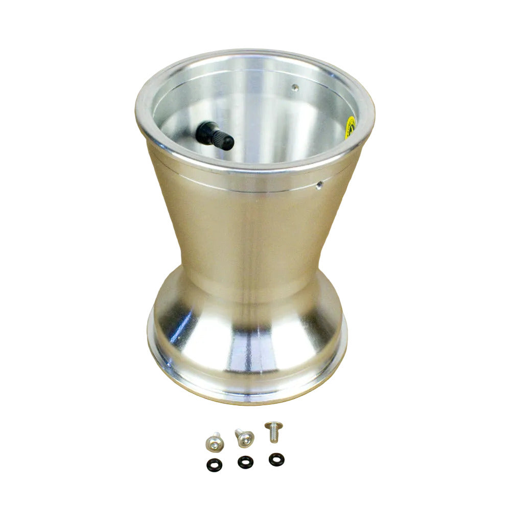 AMV 180mm x 5" Cast Aluminum Spoke Wheel, Bolt In Hub Style