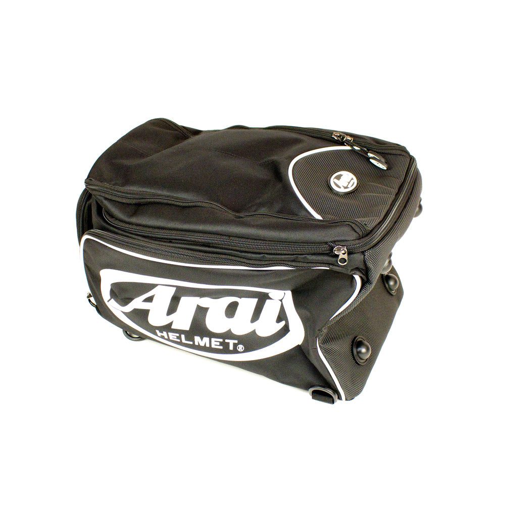 Arai Helmets 1601 Black Single Helmet Backpack