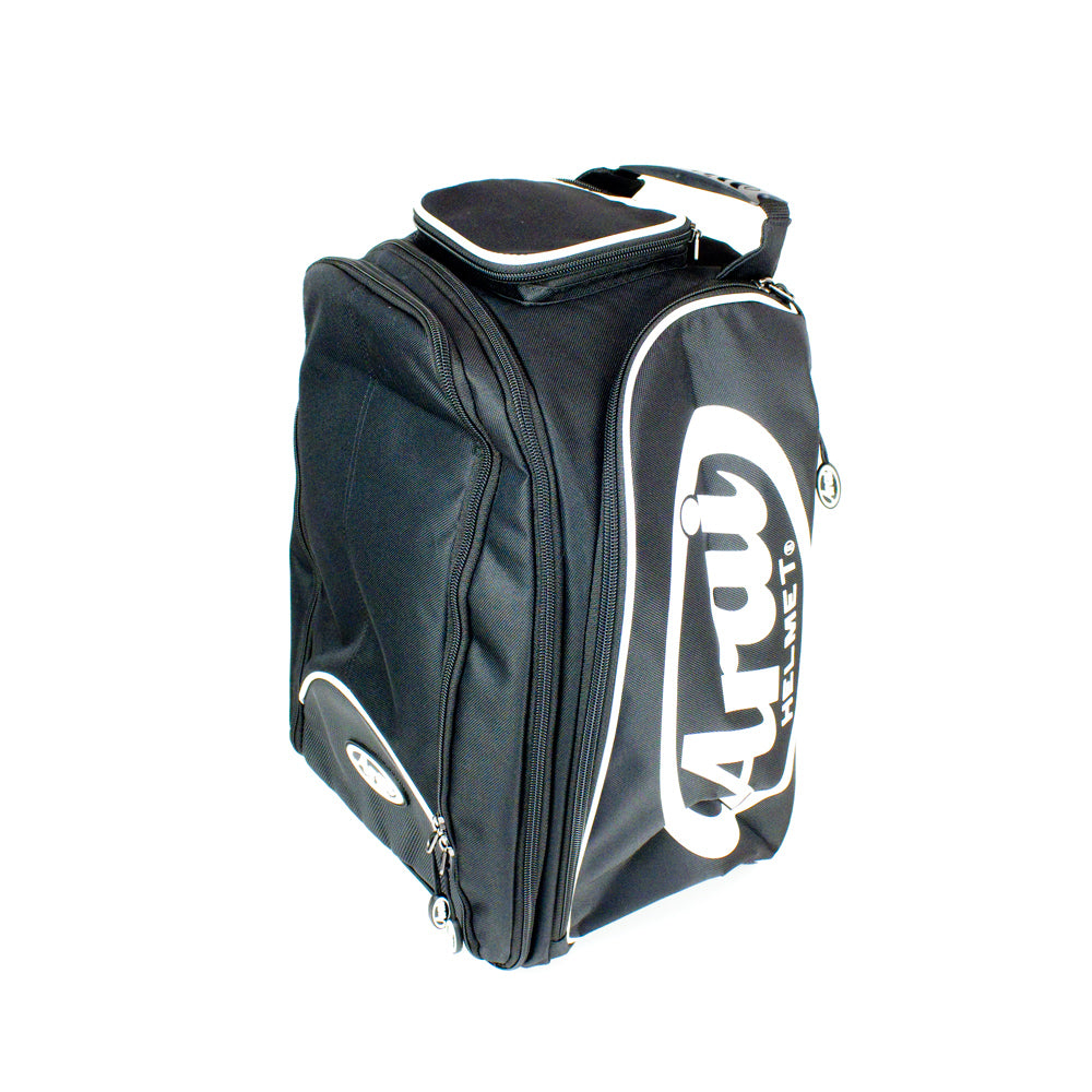 Arai Helmets 1601 Black Single Helmet Backpack