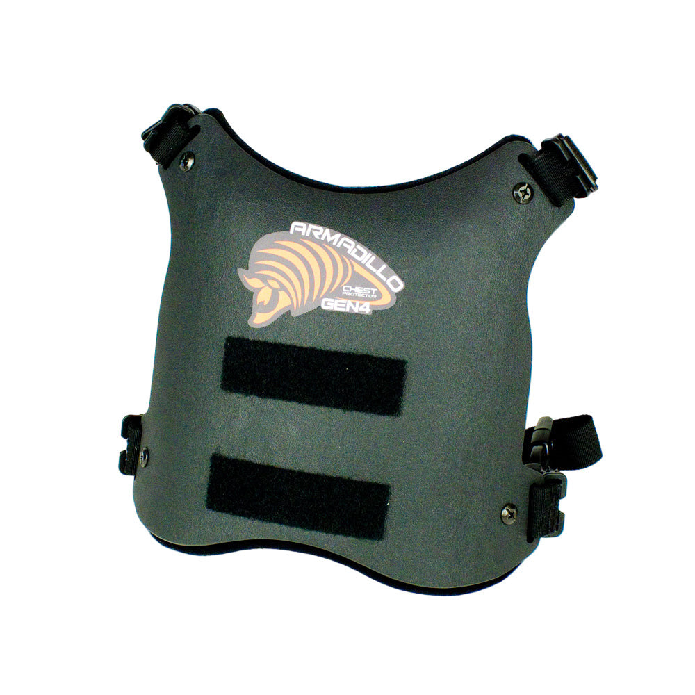 New! Armadillo Gen4 Youth Chest Protector Plate, SFI Approved