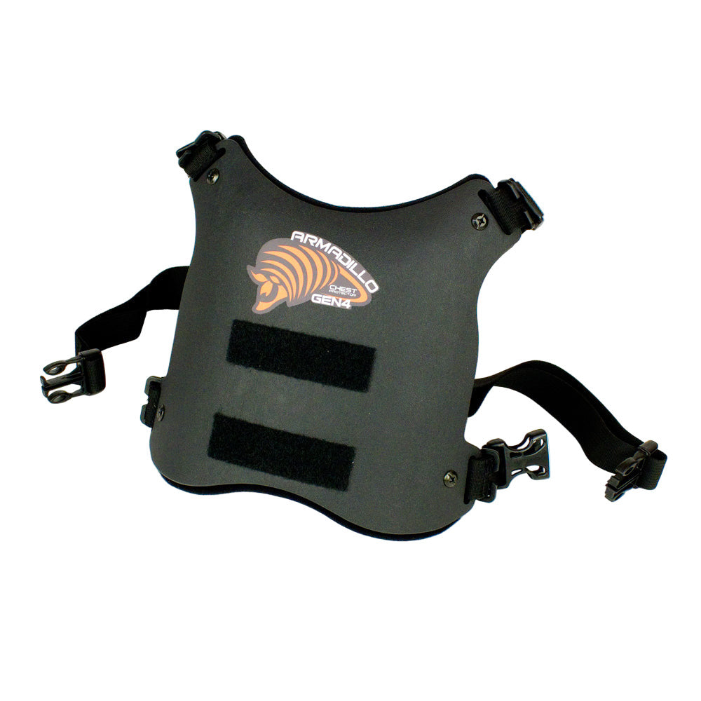 New! Armadillo Gen4 Youth Chest Protector Plate, SFI Approved