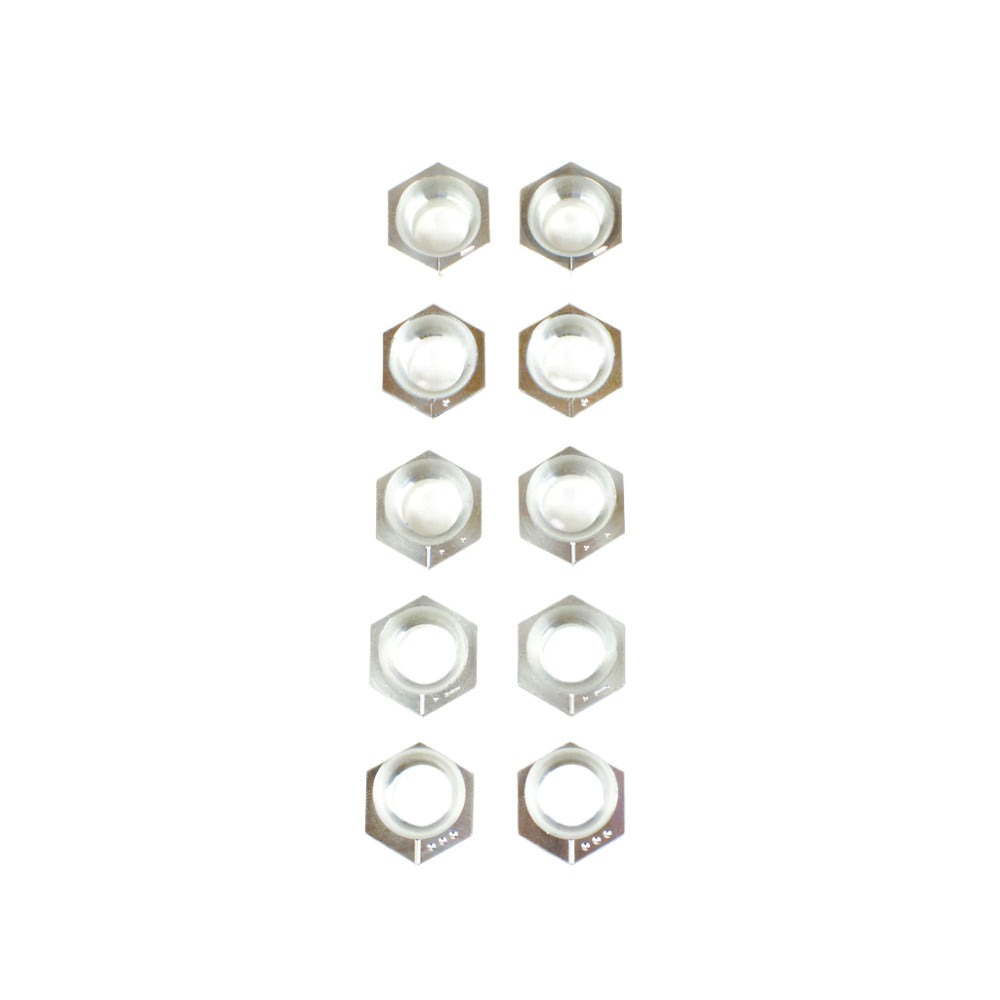 Eagle Kart Offset Pill Kit, Includes a Pair of Each Pill Type, 10 Pills Total