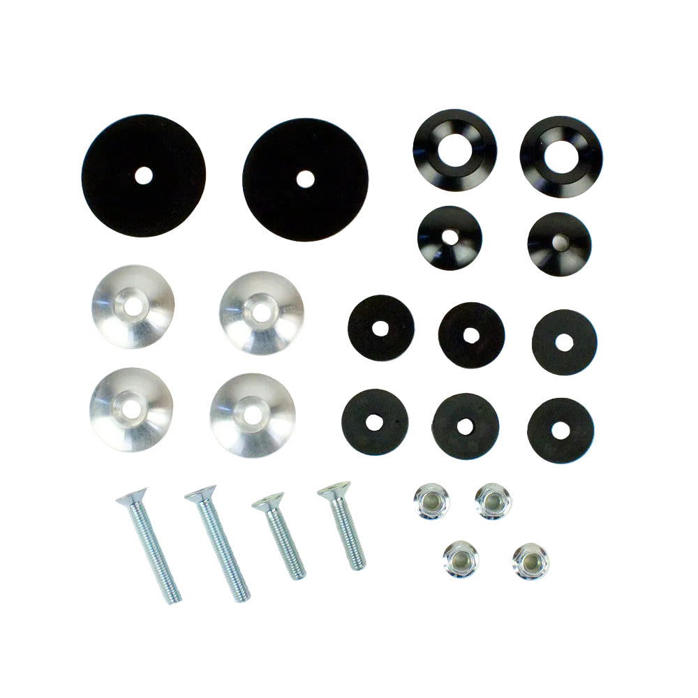 Arrow Complete Seat Bolt Kit with Self Centering Washers - Metric