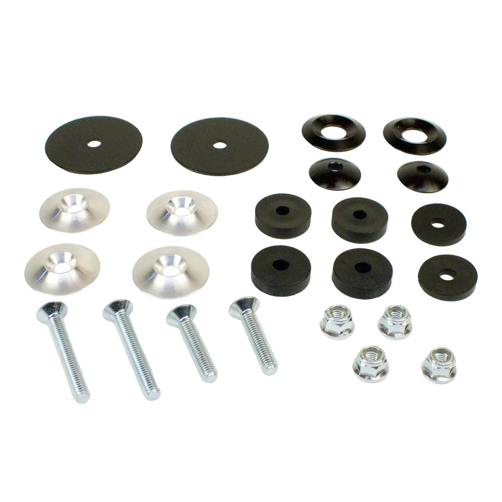 Arrow Complete Seat Bolt Kit with Self Centering Washers - Metric