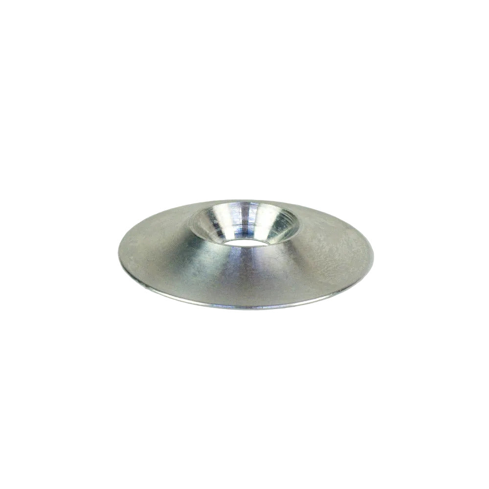 DPE-SE72B Arrow Seat Conical Washer Aluminum (Large OD), Silver