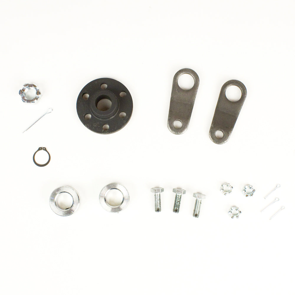 Azusa Splined Steering Shaft Parts Kit, No Shaft