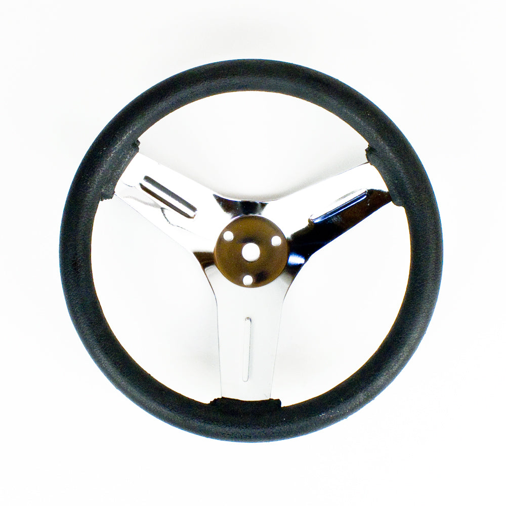Azusa Steering Wheel with Rubber Grips - Shop Karting Parts
