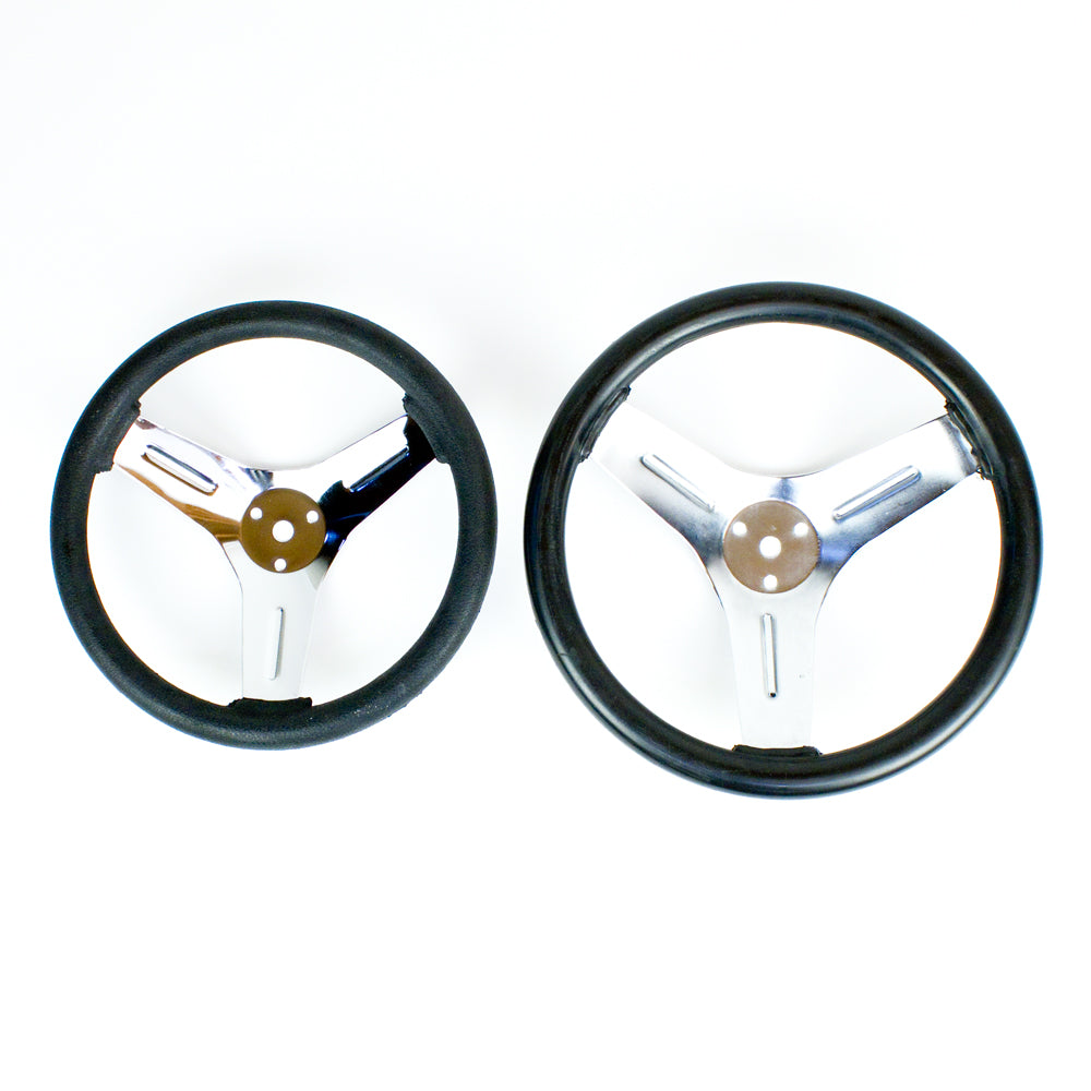Azusa Steering Wheel with Rubber Grip