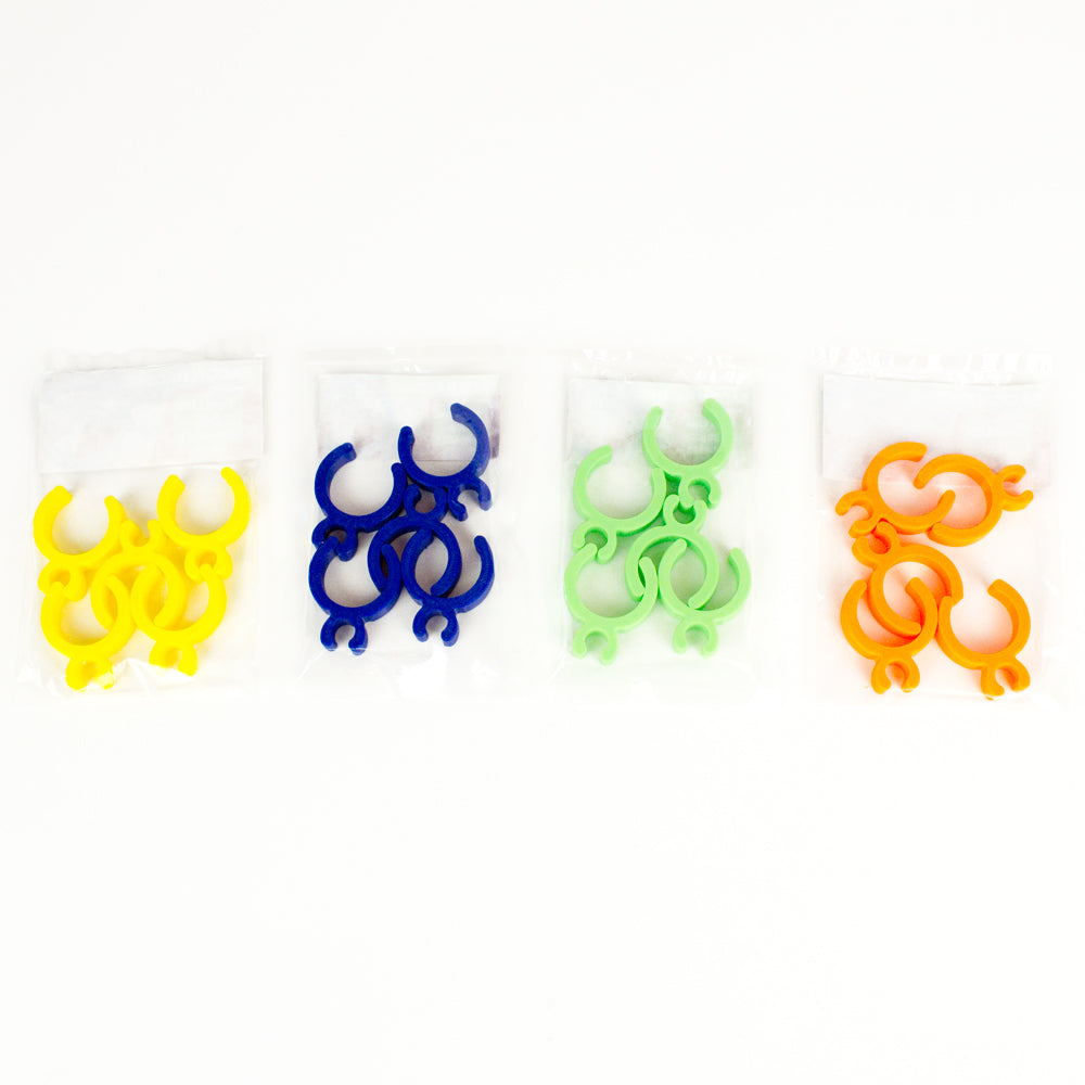 New! Comet Fuel Line Mounting Clips for Frame Rail, 30mm