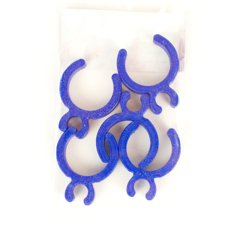 New! Comet Fuel Line Mounting Clips for Frame Rail, 30mm