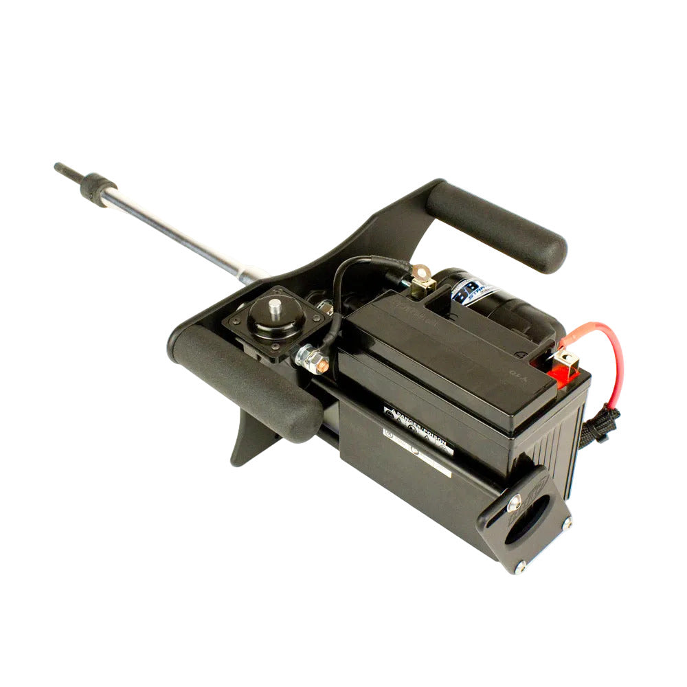 New! BBT Starters Right Hand Self Contained Electric Starter with Battery
