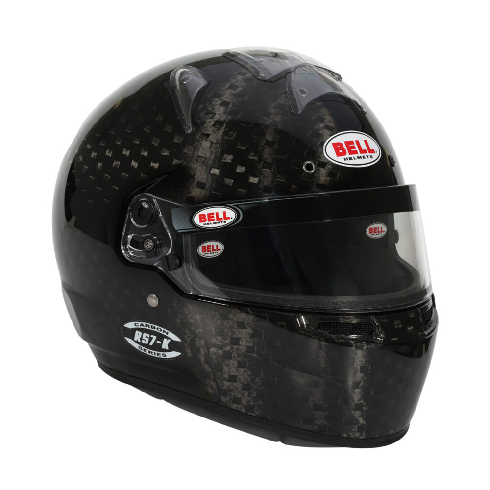 Bell RS7-K ULTRA Karting Carbon Helmet - K2025 Rated