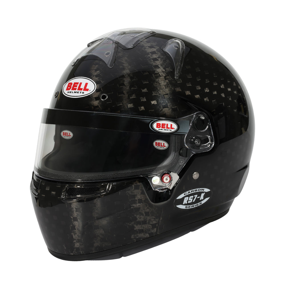 Bell RS7-K ULTRA Karting Carbon Helmet - K2025 Rated