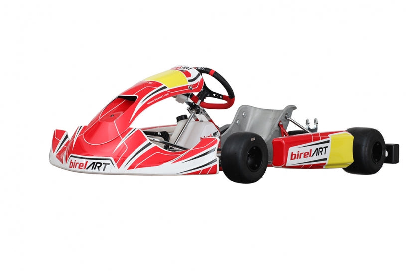 Birel ART RY30-S18 Senior, Junior Full Sized Race Kart