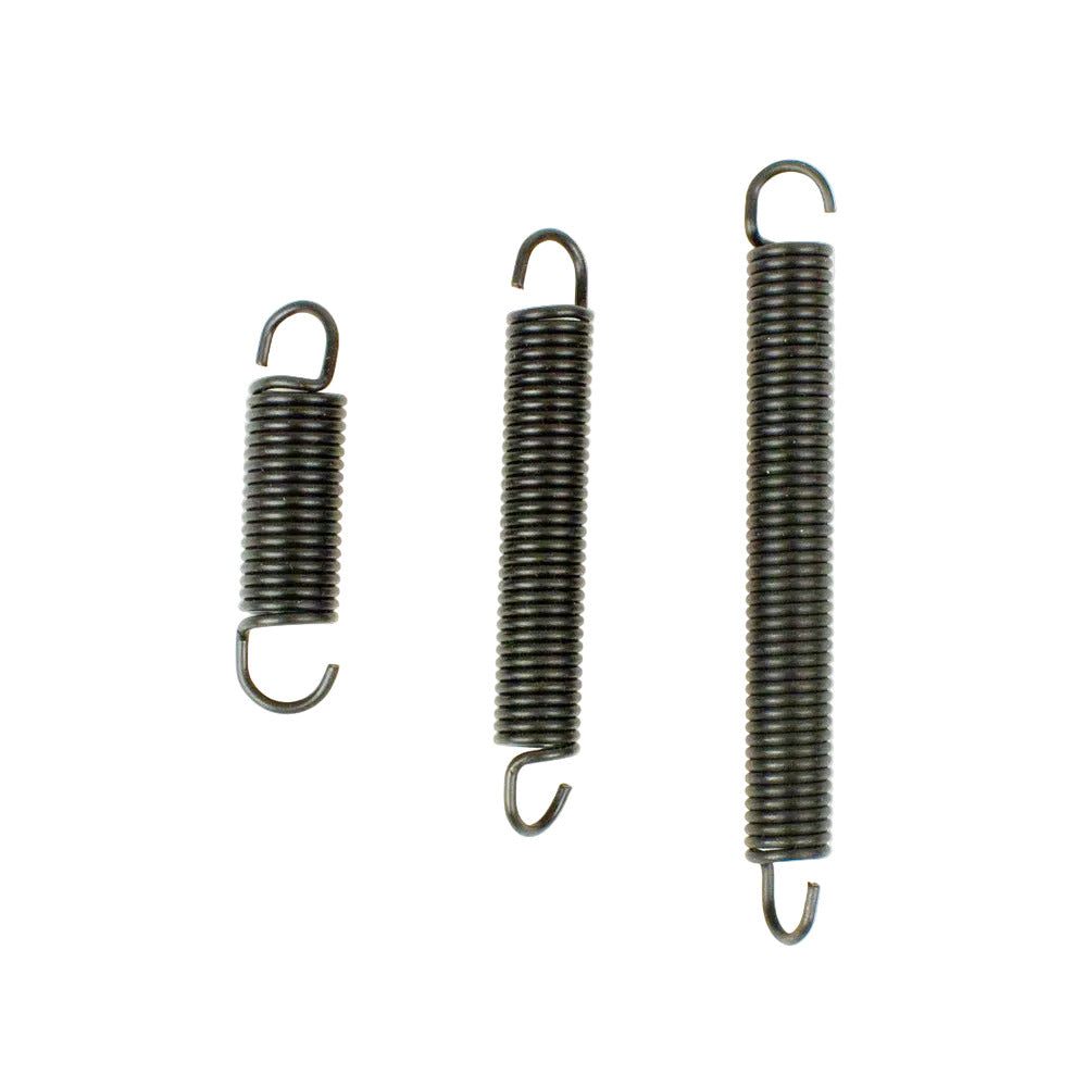 4" Black Exhaust Spring