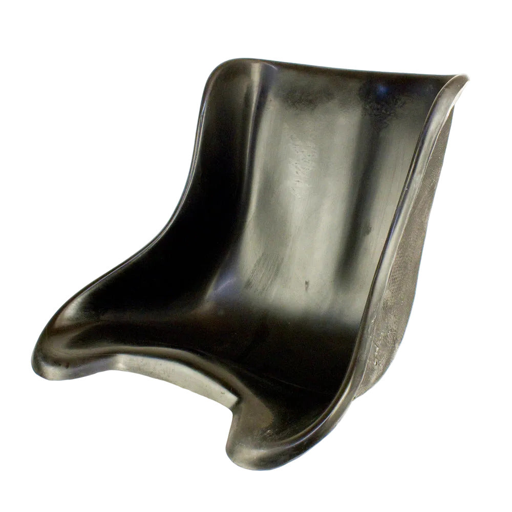 #11t Large Fiberglass Seat, Black