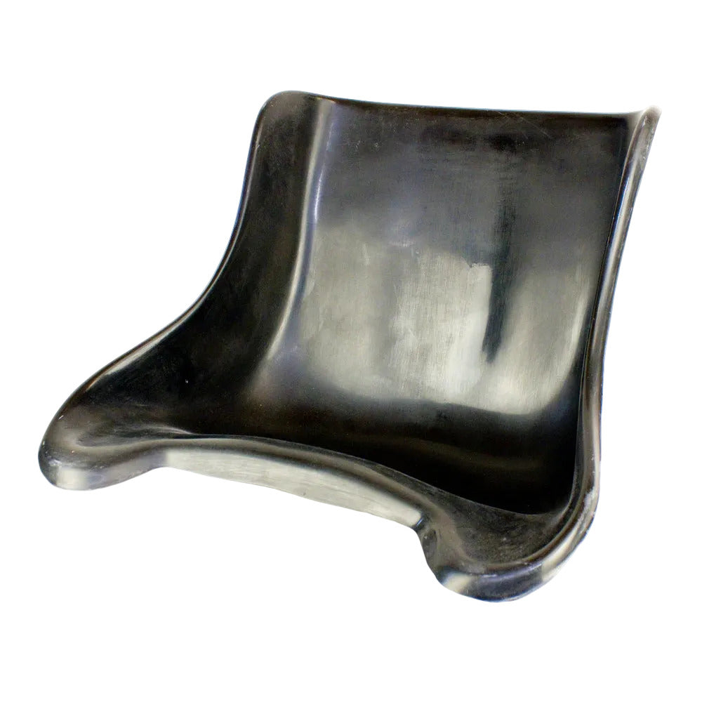#31 XXL Fiberglass Sprint Seat, Black