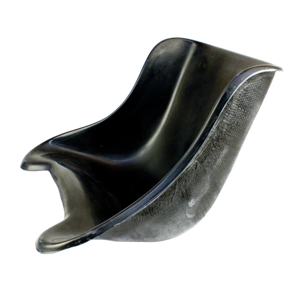 #31 XXL Fiberglass Sprint Seat, Black