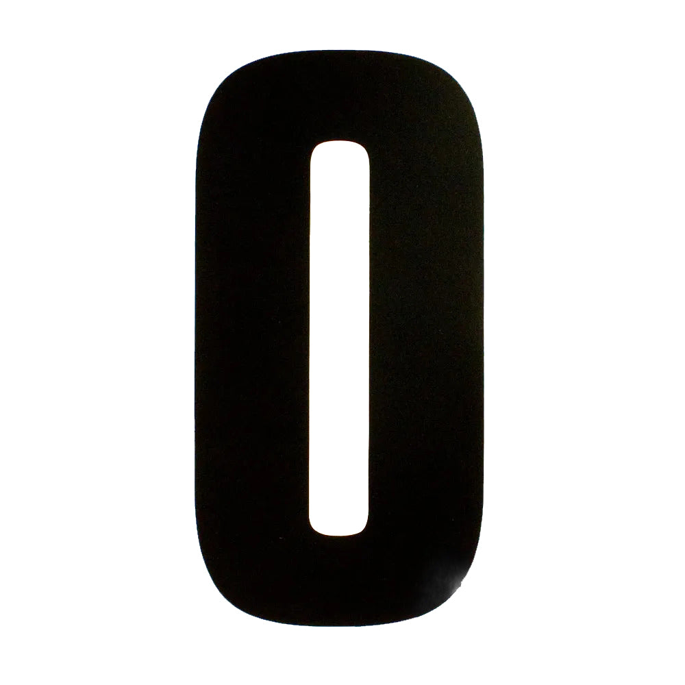 6" Block Style Kart Numbers