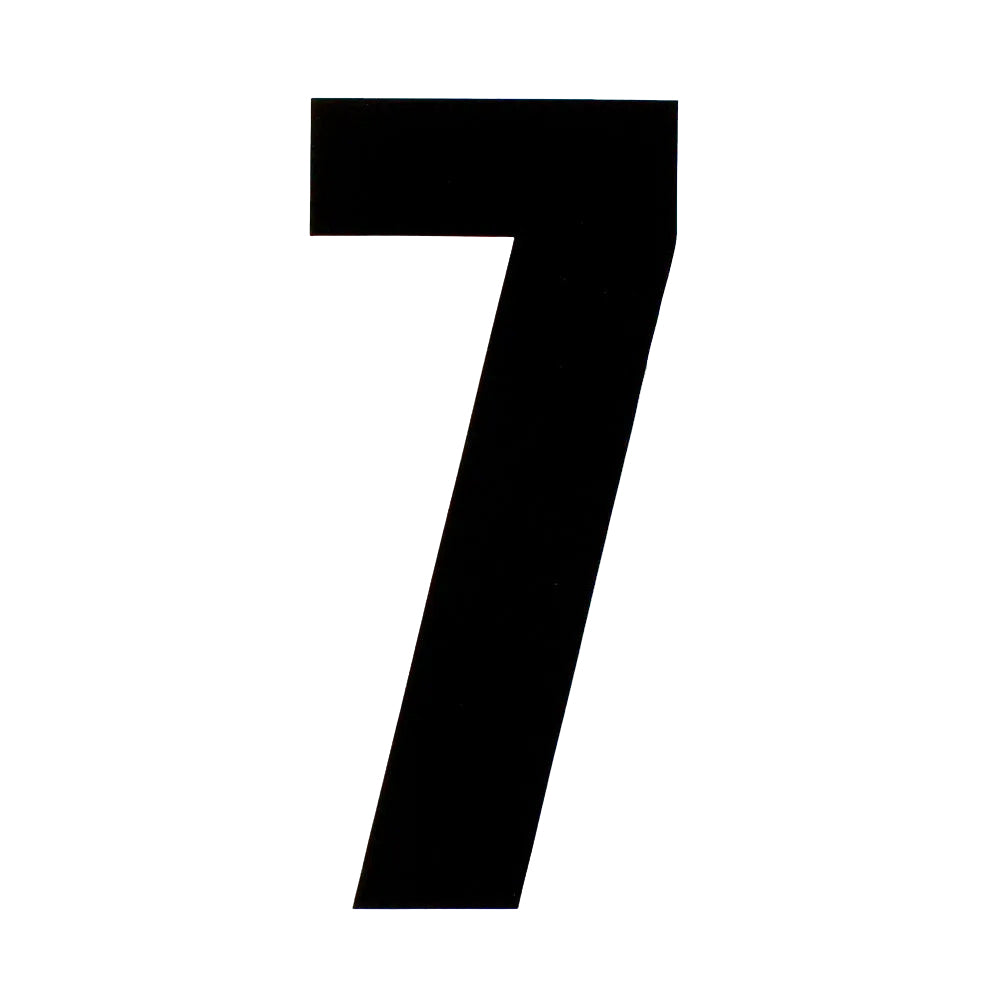 6" Block Style Kart Numbers