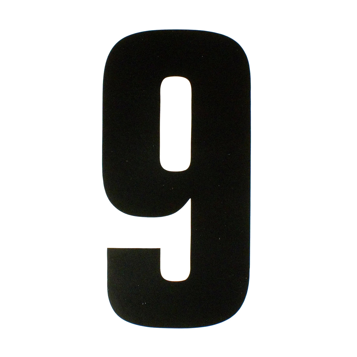 6" Block Style Kart Numbers