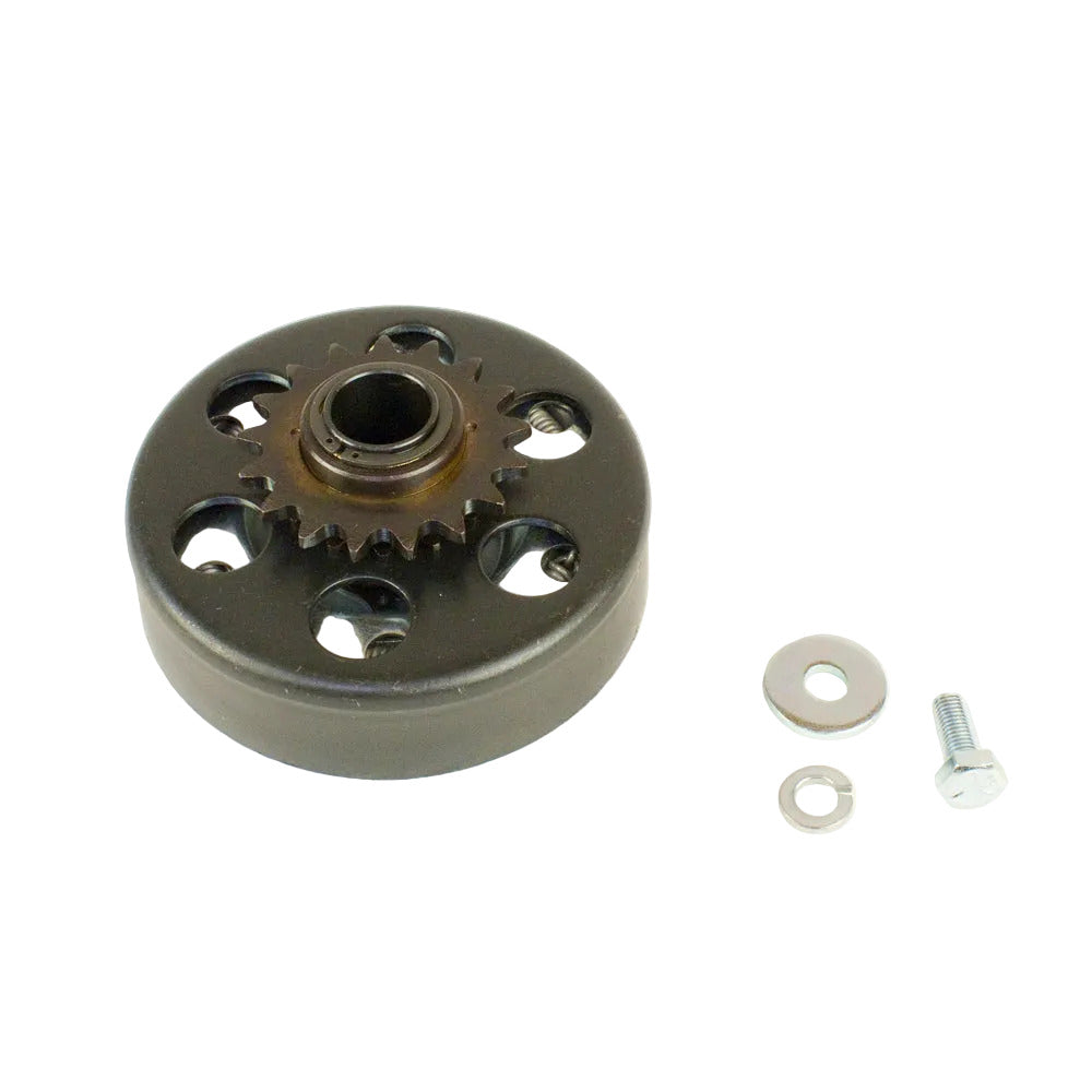 555727 Briggs LO206 Kid Kart Engine Clutch with 17 Tooth Sprocket #35 Pitch