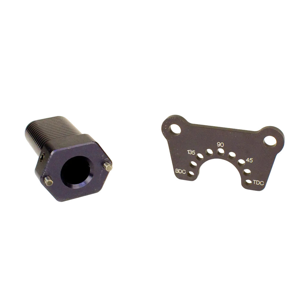 New! Briggs LO206, Animal Engine Crank Lock with Degree Plate