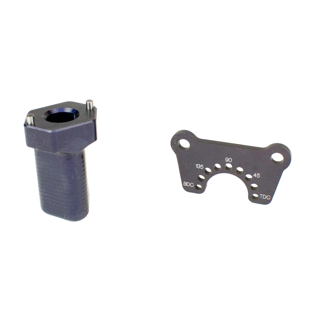 New! Briggs LO206, Animal Engine Crank Lock with Degree Plate