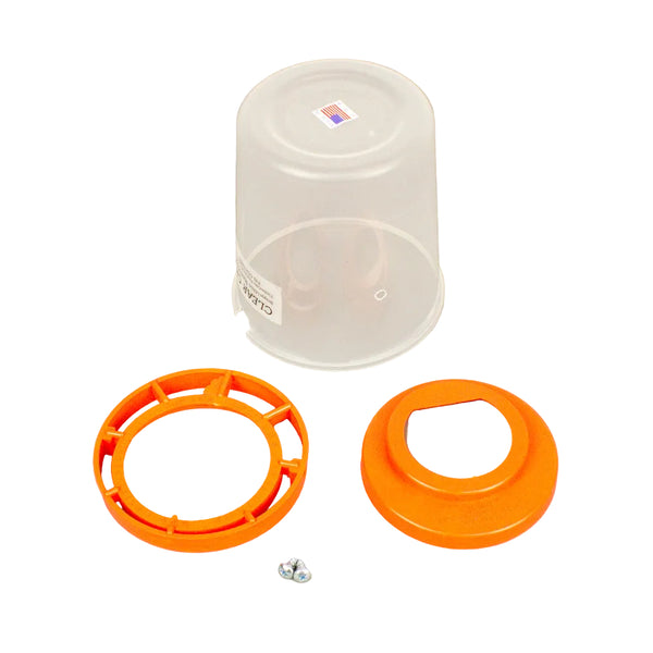 Timberlake Clear Plastic Rainhood for Briggs LO206 Air Filter